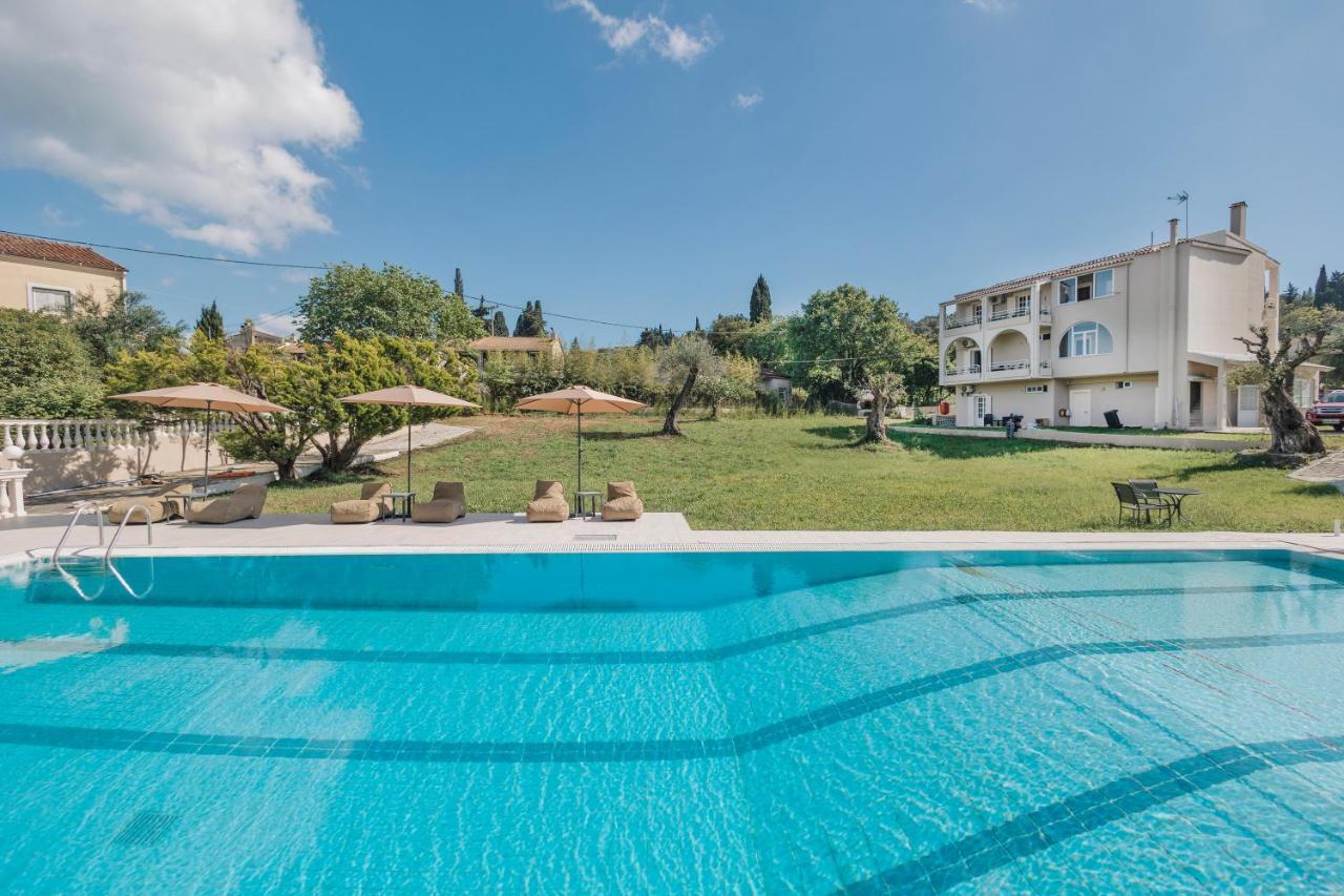 Pelithea Family Aparthotel Ypsos Exterior photo