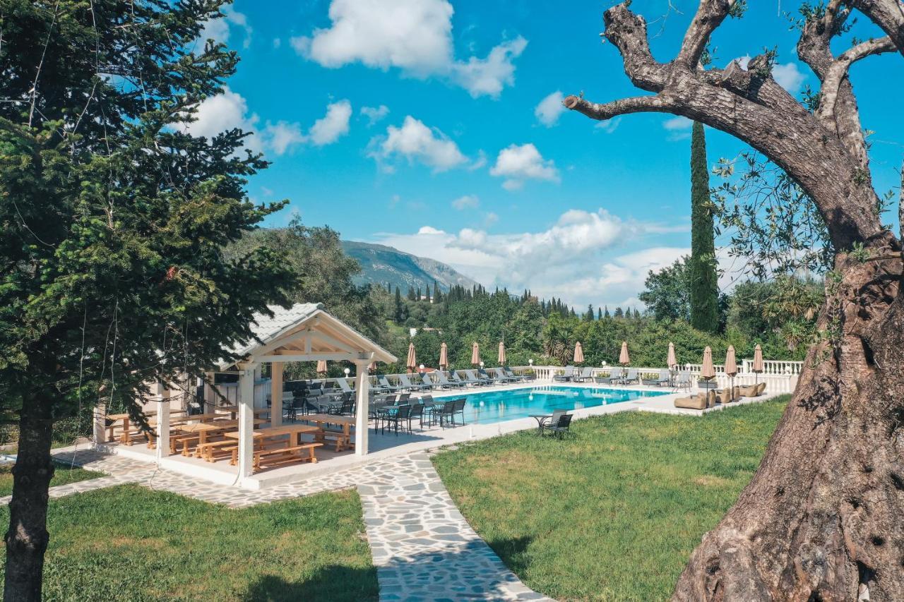 Pelithea Family Aparthotel Ypsos Exterior photo